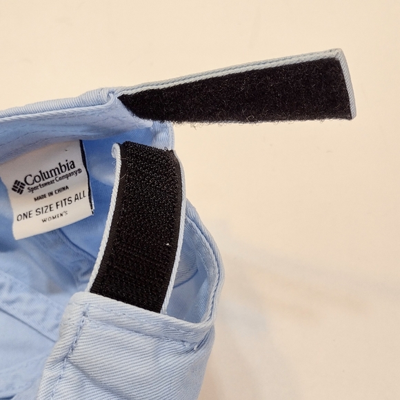 Columbia Sportswear cap, light blue with embroidered sailfish, one size. - Picture 7 of 10